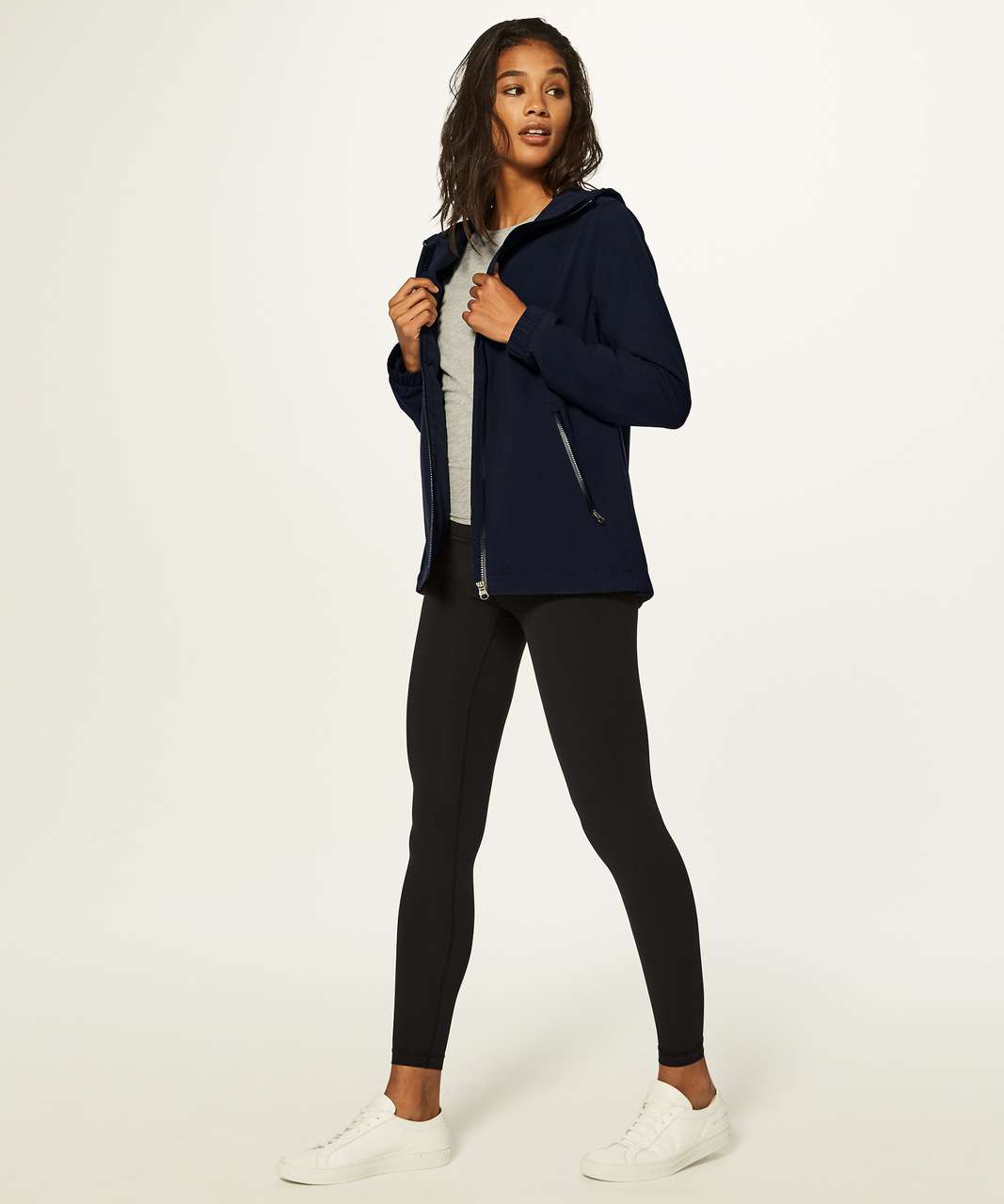 Lululemon Rise & Shine Jacket III - Midnight Navy - lulu fanatics