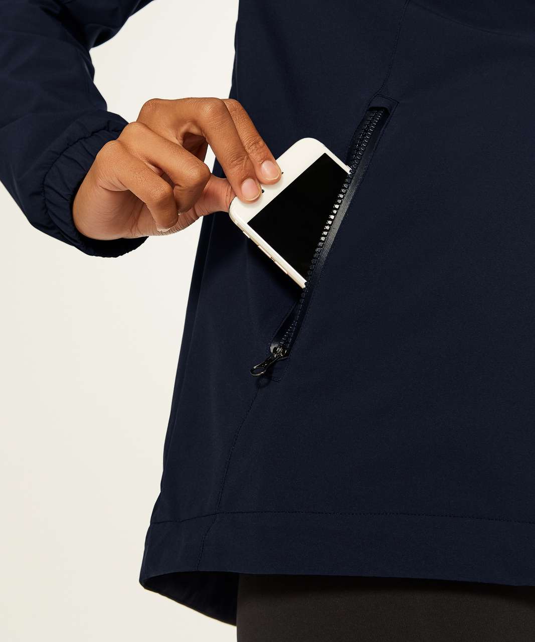 Lululemon Rise & Shine Jacket III - Midnight Navy