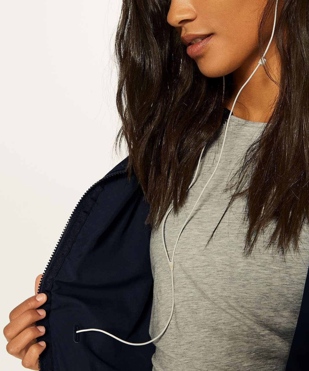 Lululemon Rise & Shine Jacket III - Midnight Navy