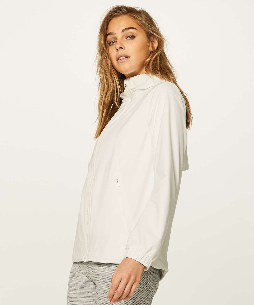 Lululemon Rise & Shine Jacket III - White