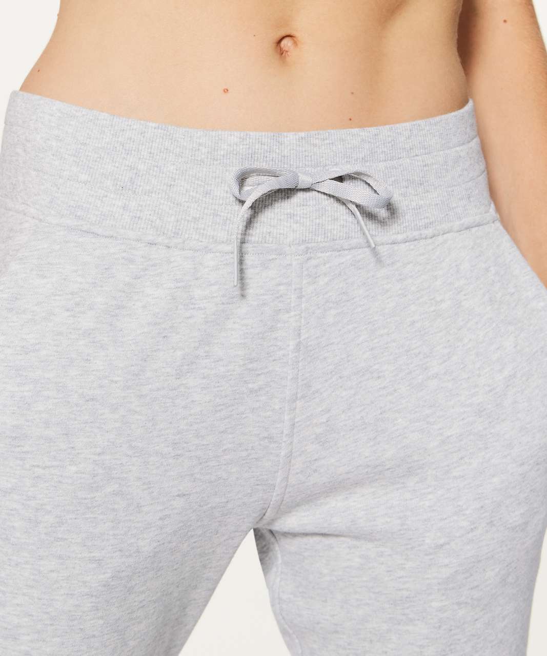 Lululemon Warm Down Jogger II 28 - Heathered Melody Light Grey - lulu  fanatics