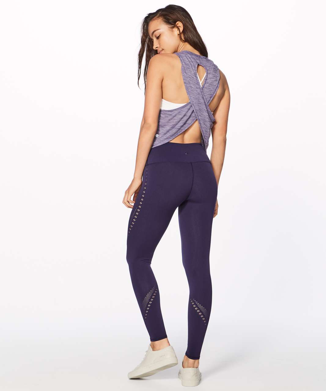 Lululemon Pushing Limits 7/8 Tight (Nulu 25) - Melanite - lulu fanatics