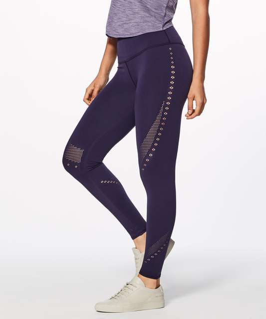 lululemon athletica, Pants & Jumpsuits, Lululemon Reveal 78 Tight Vortex  25 Legging Mesh