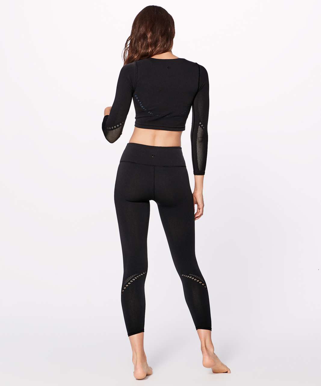 Leggings with holes design