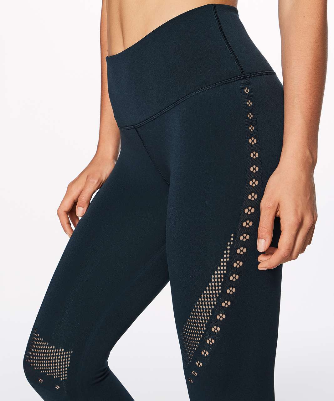 Lululemon Reveal 7/8 Tight *Digi Rain - Graphite Grey - lulu fanatics