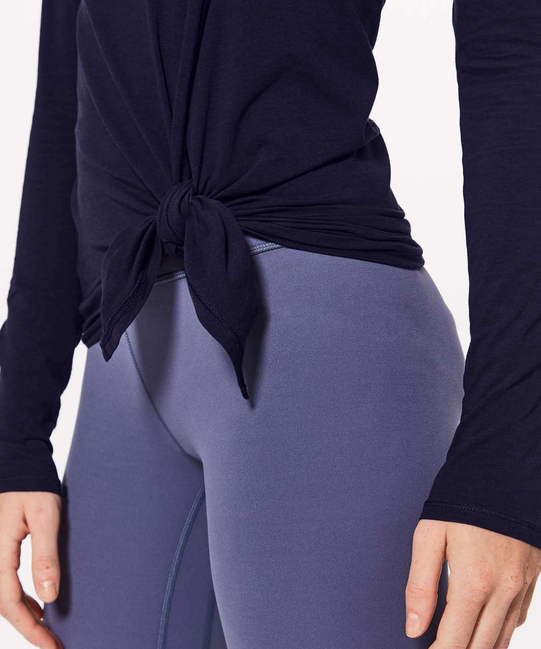 Lululemon Knot A Problem Long Sleeve - Aeon