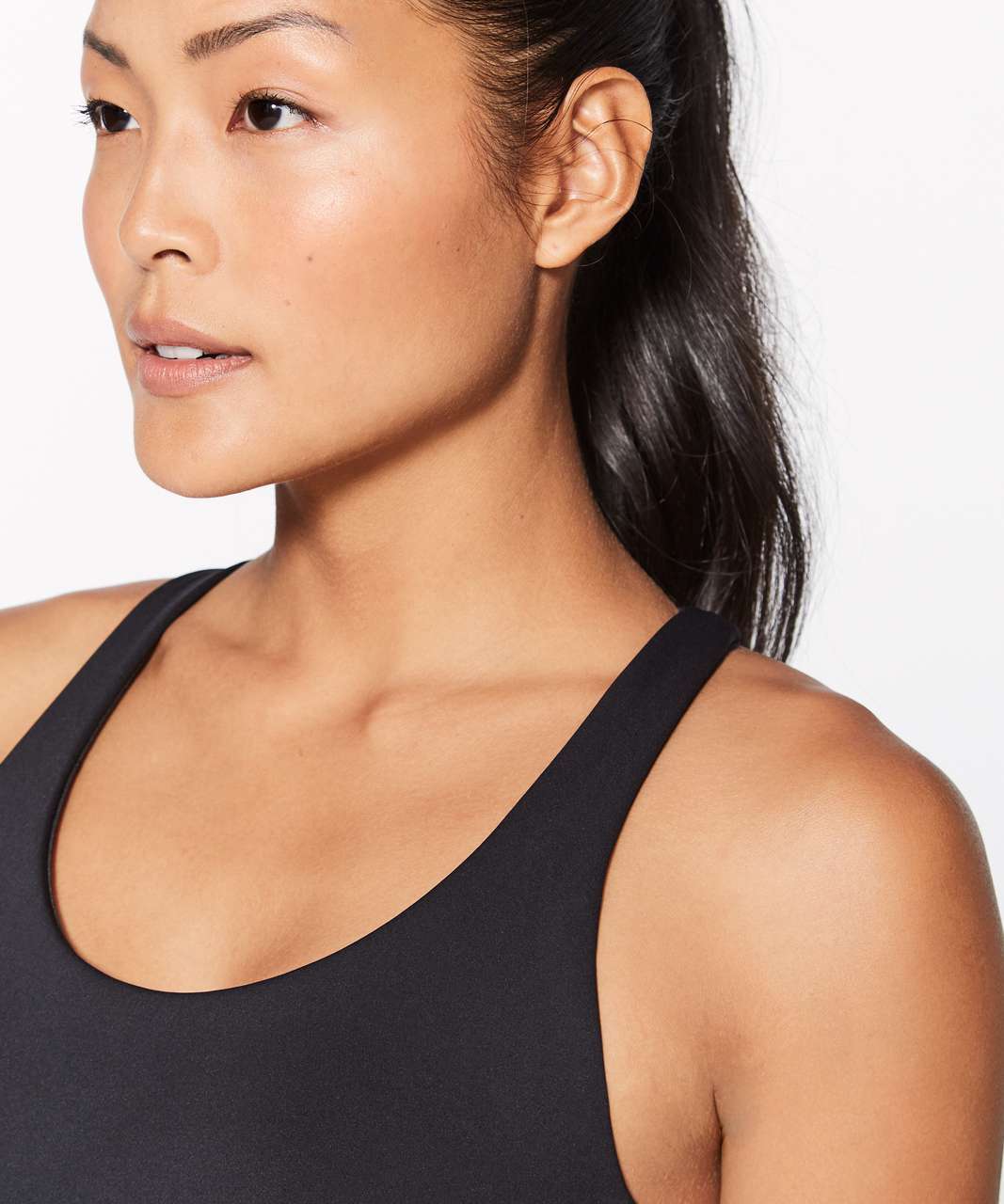 Lululemon Fresh In Mesh Bra - Black