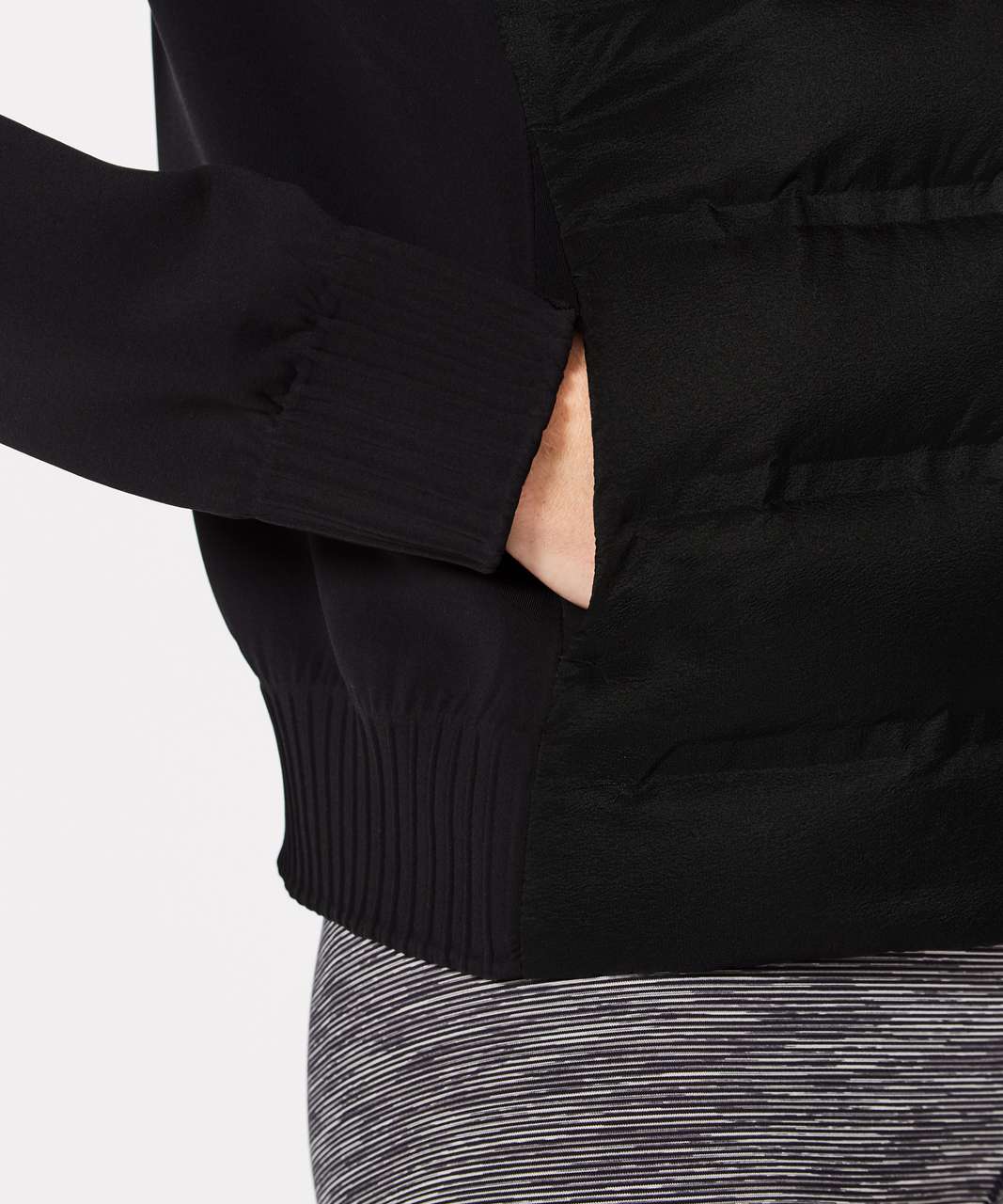 Lululemon Down & Around Crew - Black