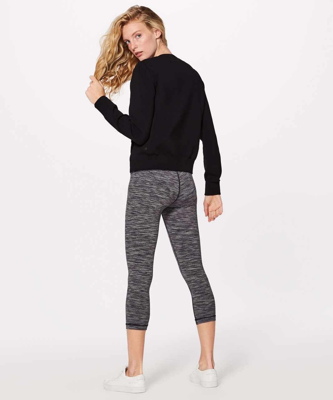 Lululemon Down & Around Crew - Black