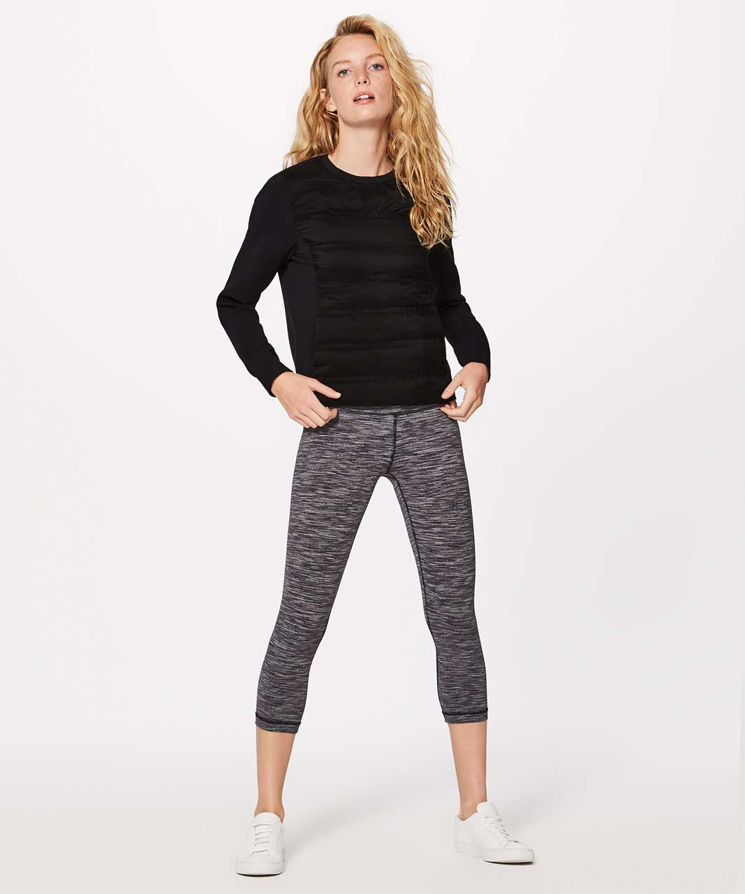 Lululemon Down & Around Crew - Black