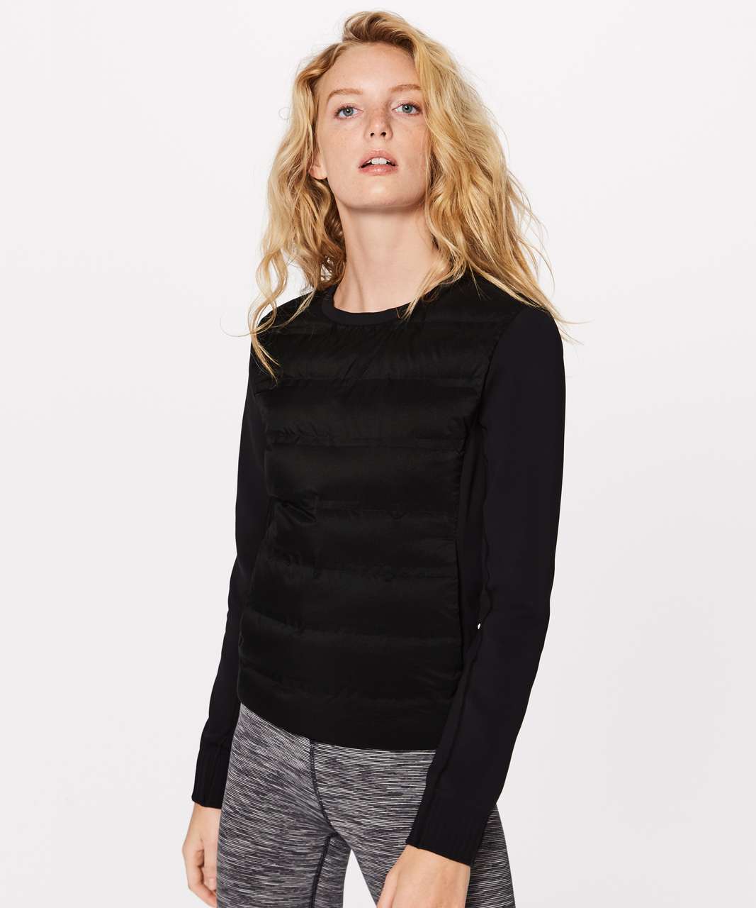 Lululemon Down & Around Crew - Black