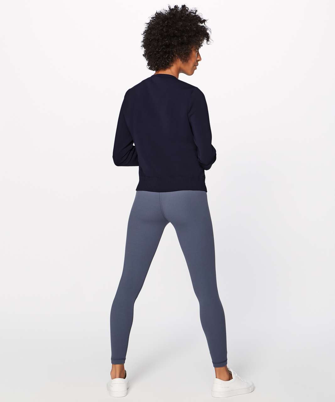 Lululemon Down & Around Crew - Midnight Navy