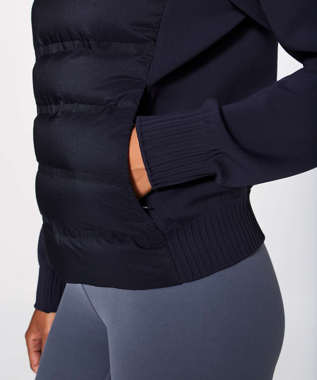 Lululemon Down & Around Crew - Midnight Navy