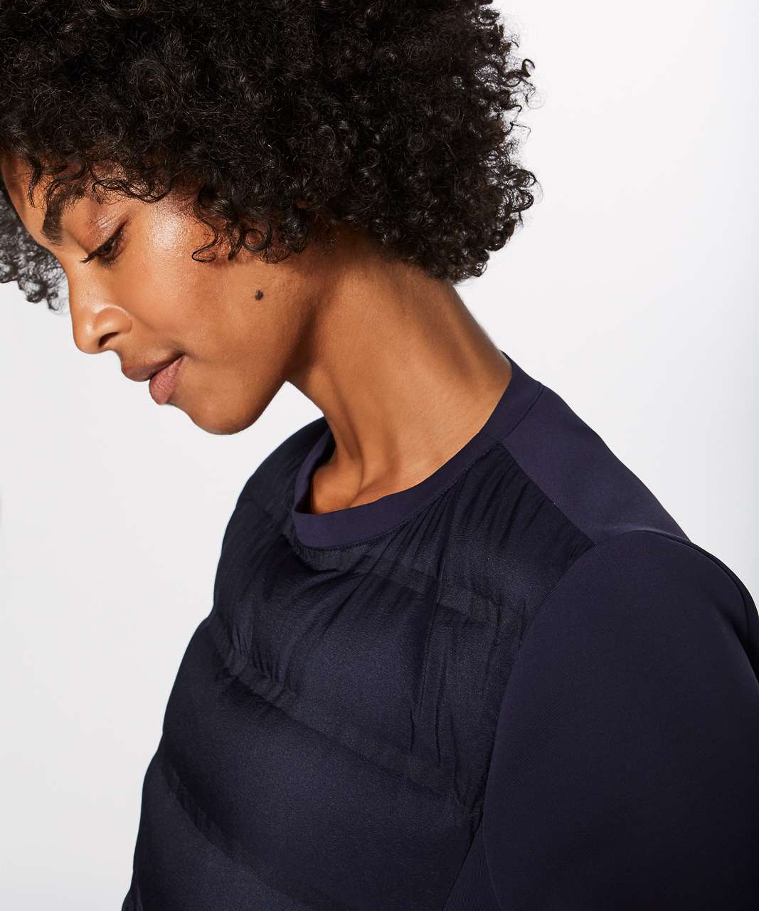 Lululemon Down & Around Crew - Midnight Navy