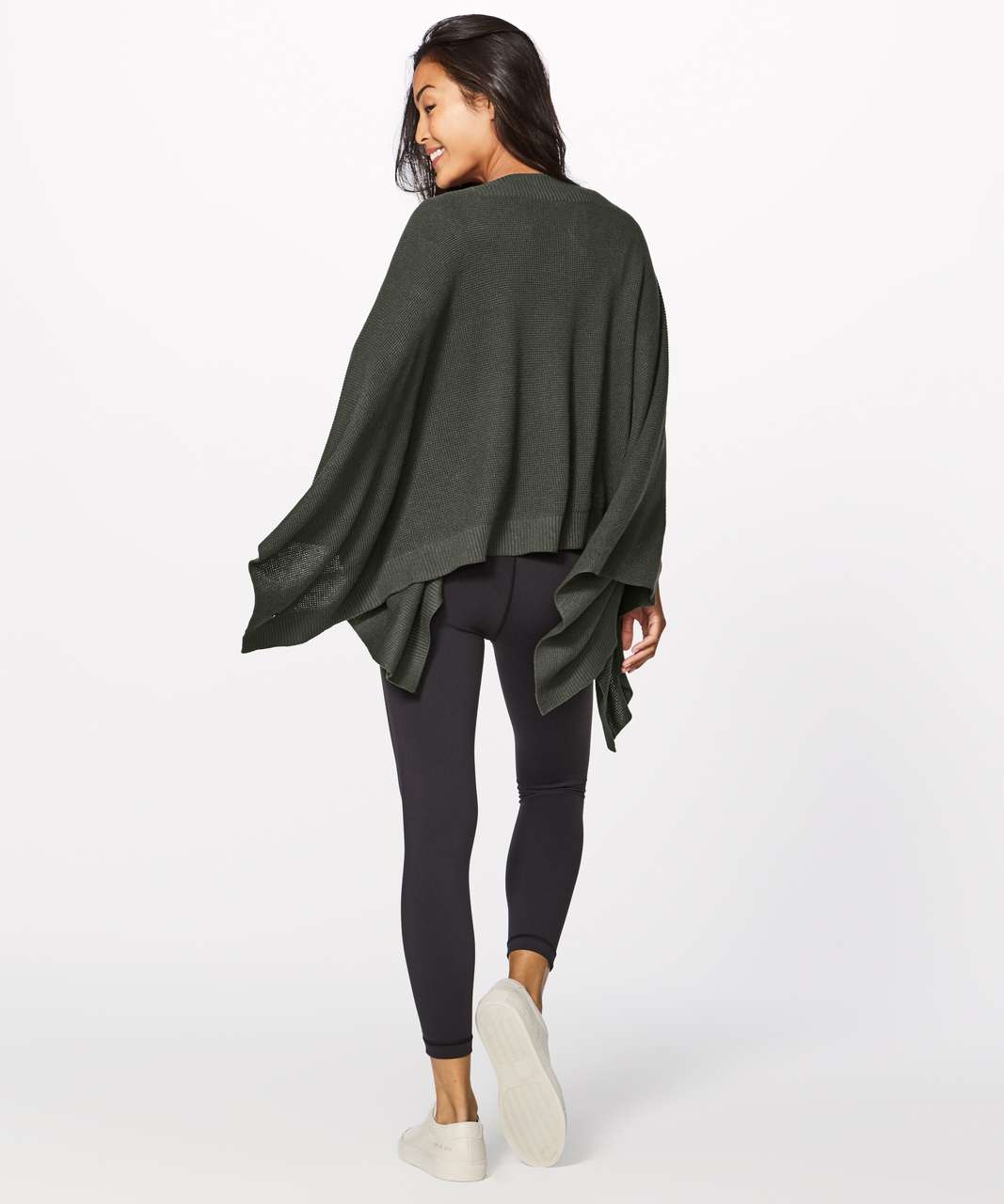 Lululemon Forward Flow Cape - Dark Olive