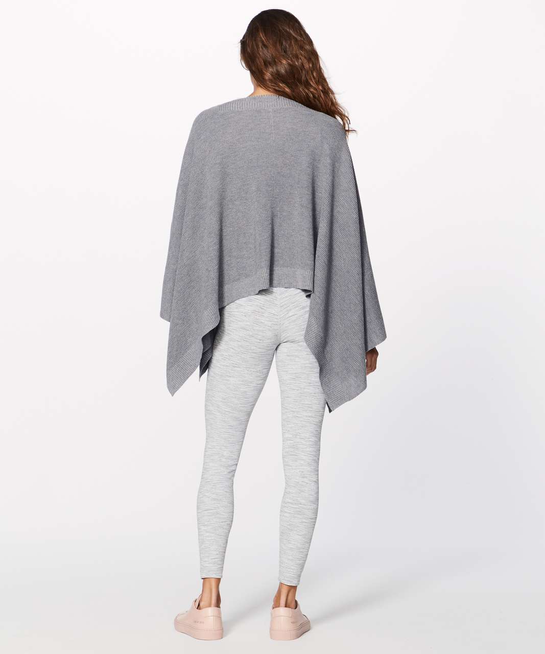 Lululemon Forward Flow Cape - Heathered Medium Grey