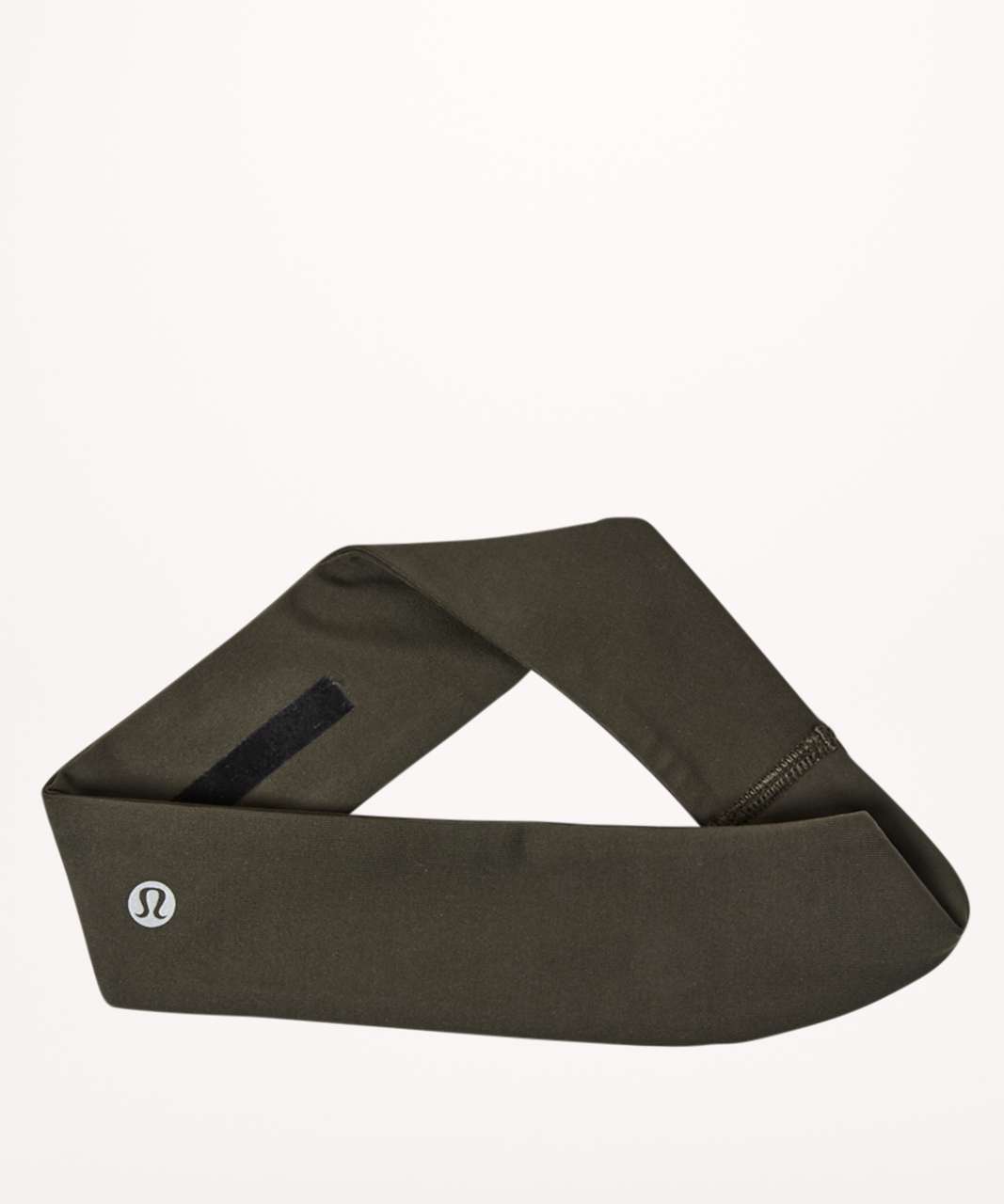 Lululemon Fly Away Tamer Headband II *Luxtreme - Dark Olive