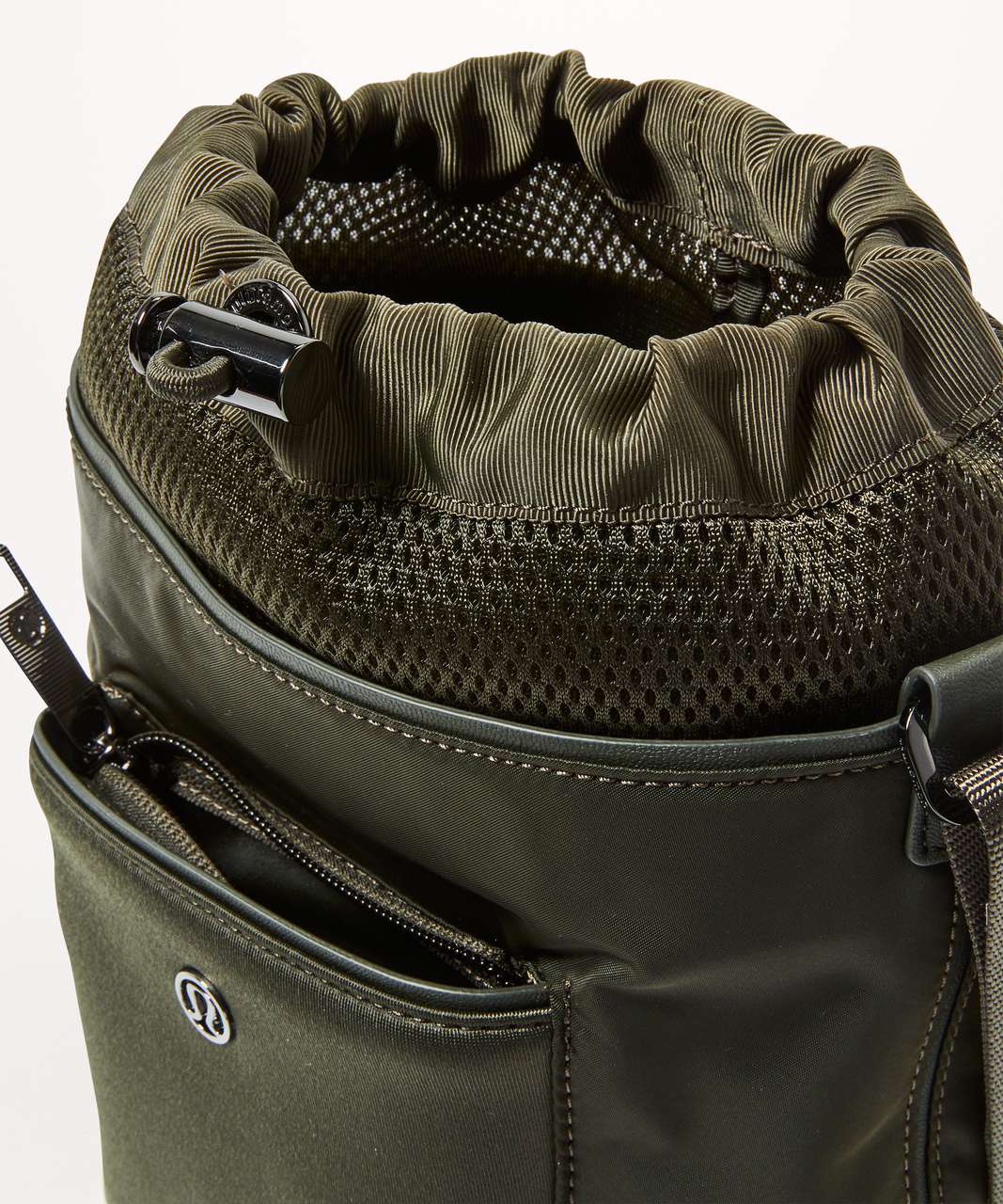 Lululemon All Set Mini Bucket (5L) - Dark Olive