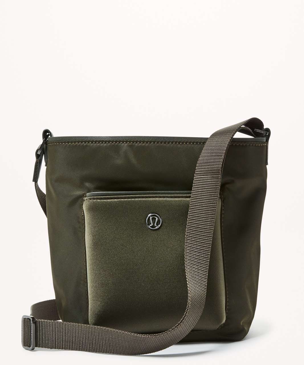 Lululemon All Set Mini Bucket (5L) - Dark Olive