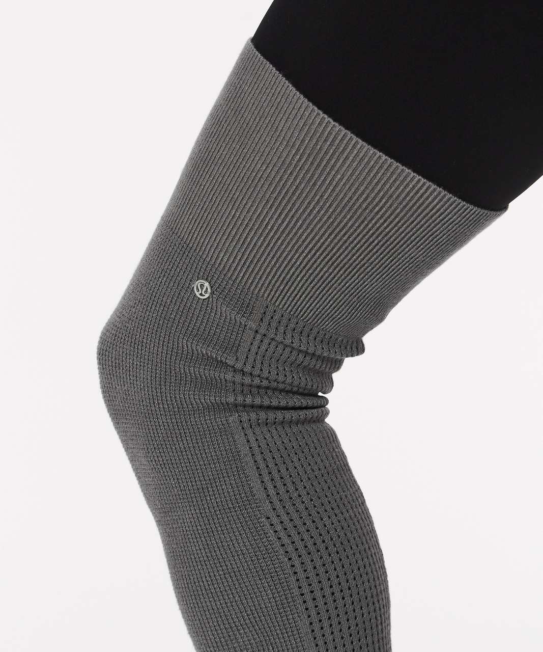 Lululemon Mandala Leg Warmer - Slate - lulu fanatics