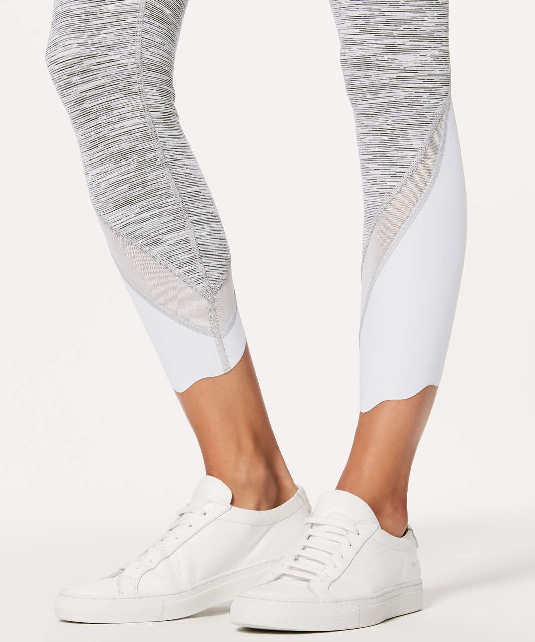 Lululemon Wunder Under Crop II (Special Edition) *Scallop 23