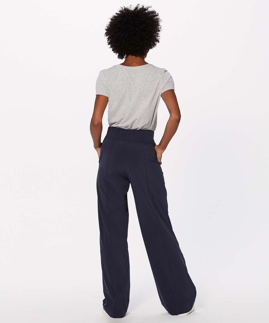 Lululemon Noir Pant *Woven - Gatsby Blue - lulu fanatics