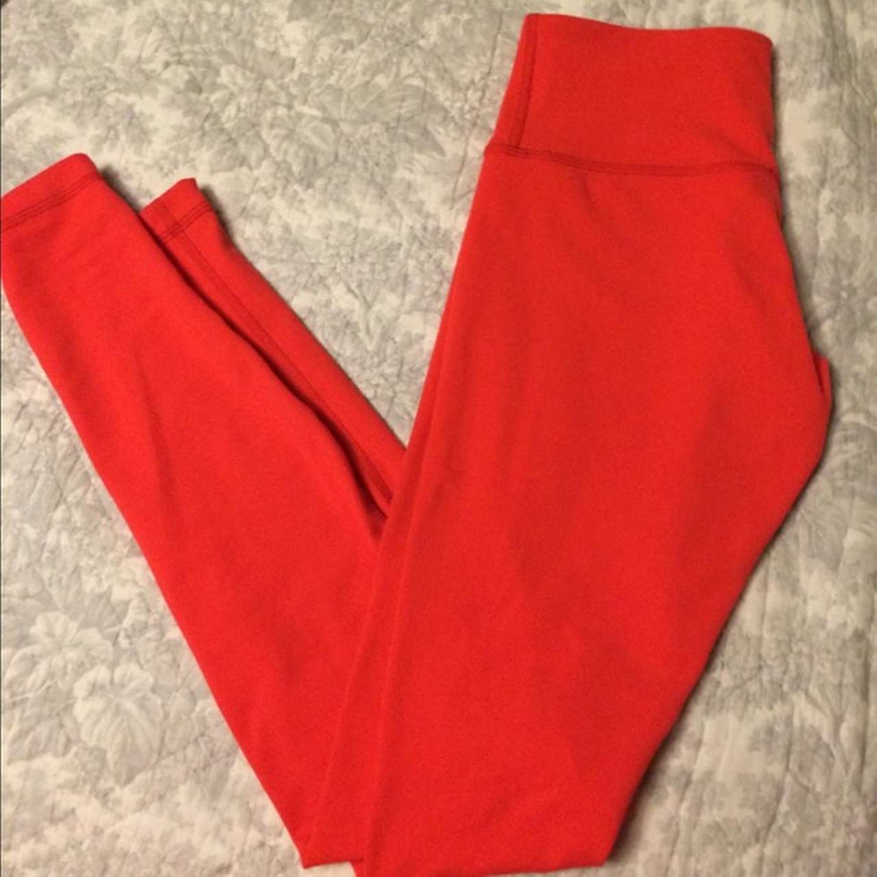 Lululemon Wunder Under Pant *Reversible - Love Red / Twin Stripe Love Red 