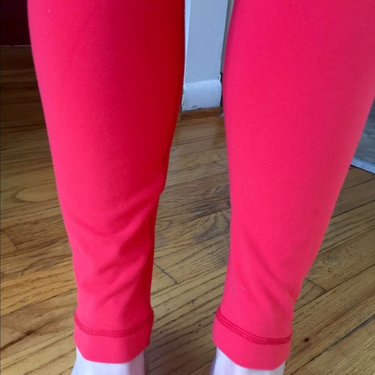 Lululemon Wunder Under Pant *Reversible - Love Red / Twin Stripe Love Red 