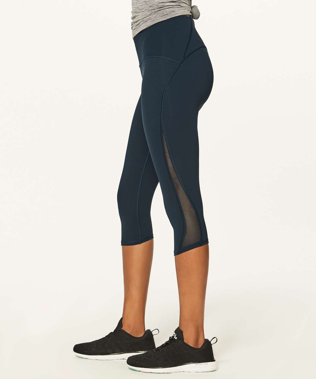 Lululemon Train Times Crop (17 ) Nocturnal Teal Size 6 - $39 - From Keahida