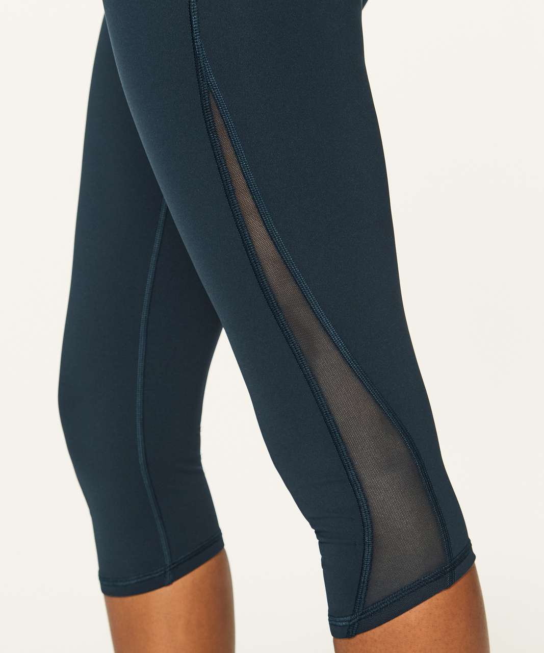 Lululemon Train Times Crop (17 ) Nocturnal Teal Size 6 - $39 - From Keahida