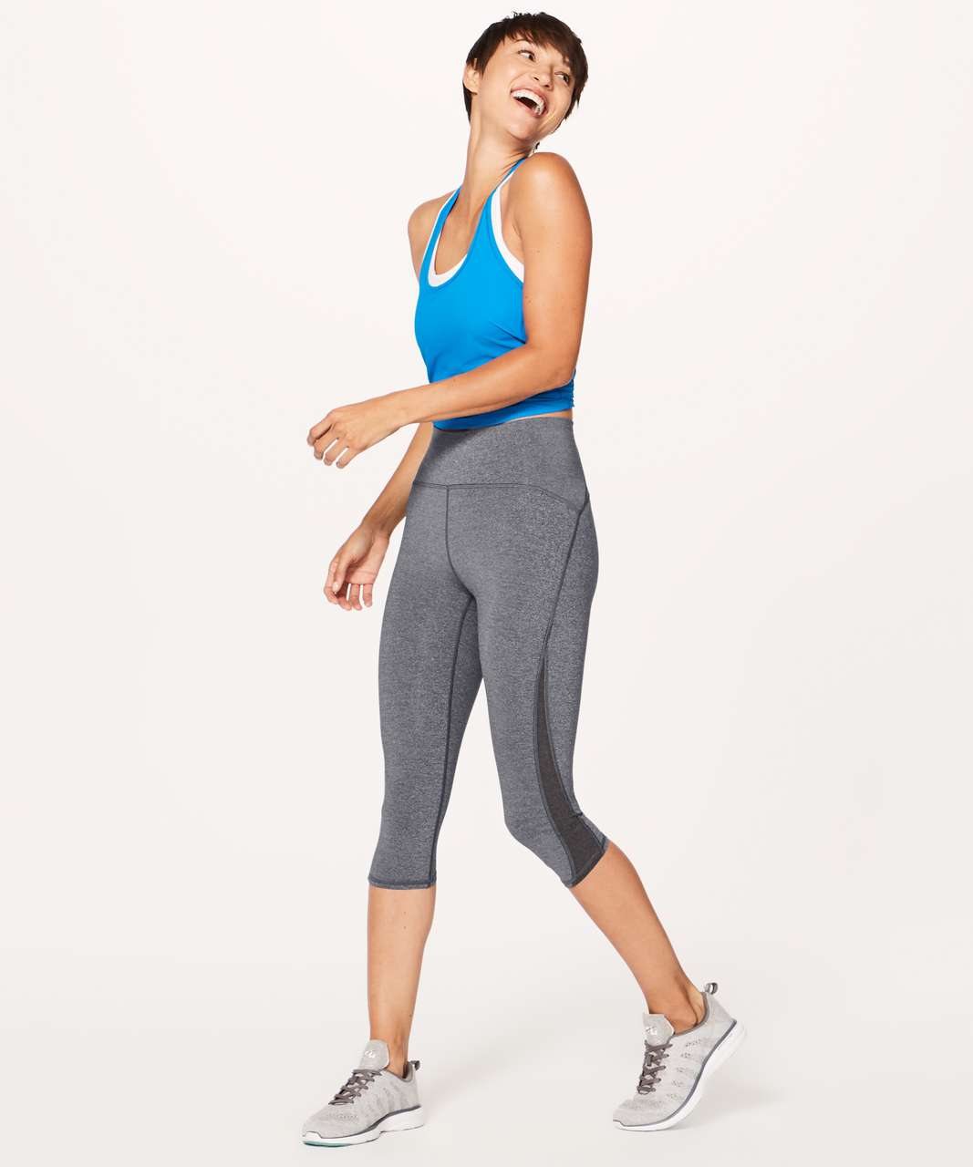 Lululemon Train Times Crop (17 ) Nocturnal Teal Size 6 - $39 - From Keahida