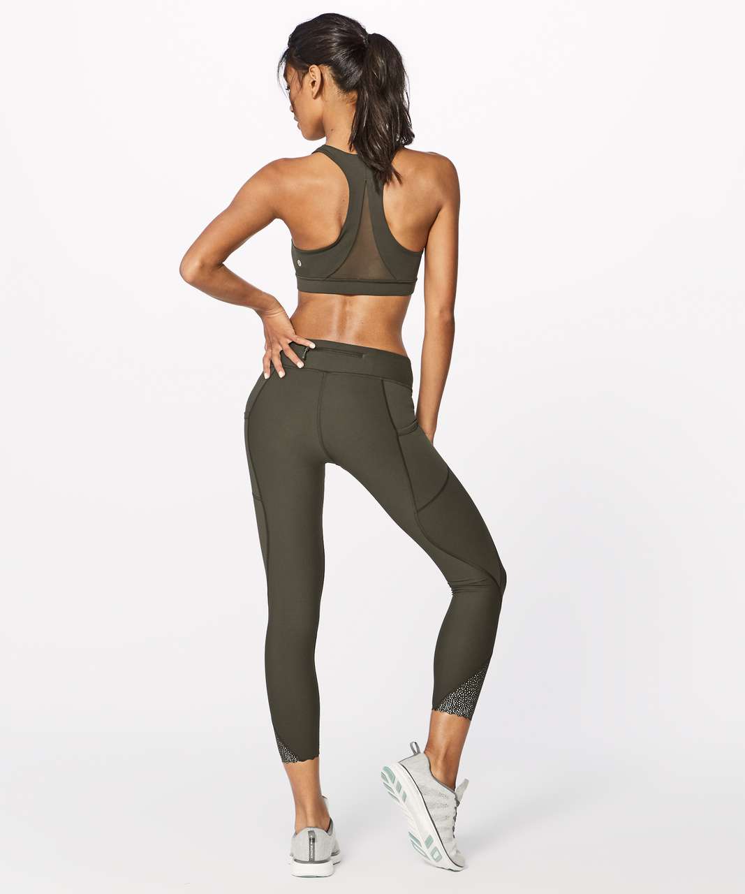 Lululemon Tight Stuff Tight II *25" - Dark Olive