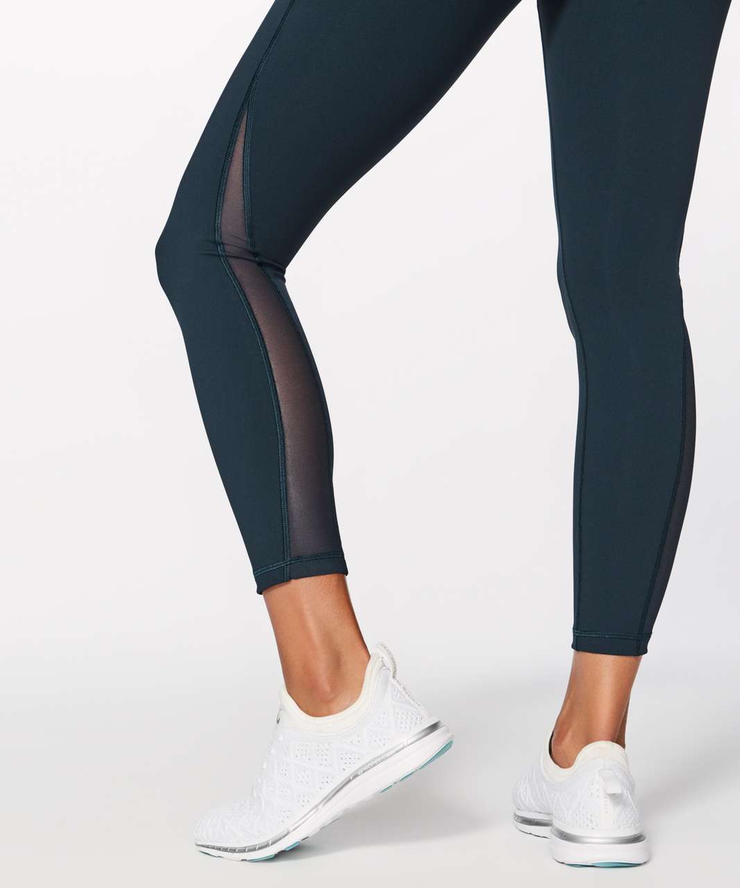 Lululemon Train Times 7/8 Pant *25 - White (First Release) - lulu fanatics