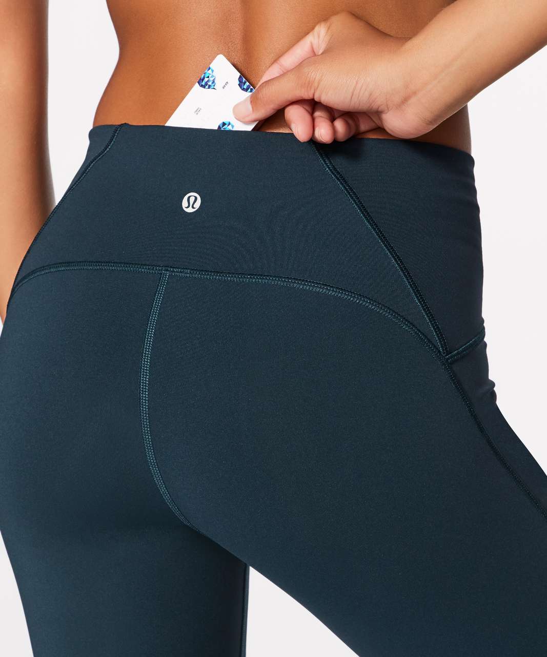 Lululemon Train Times 7/8 Pant *25" - Nocturnal Teal