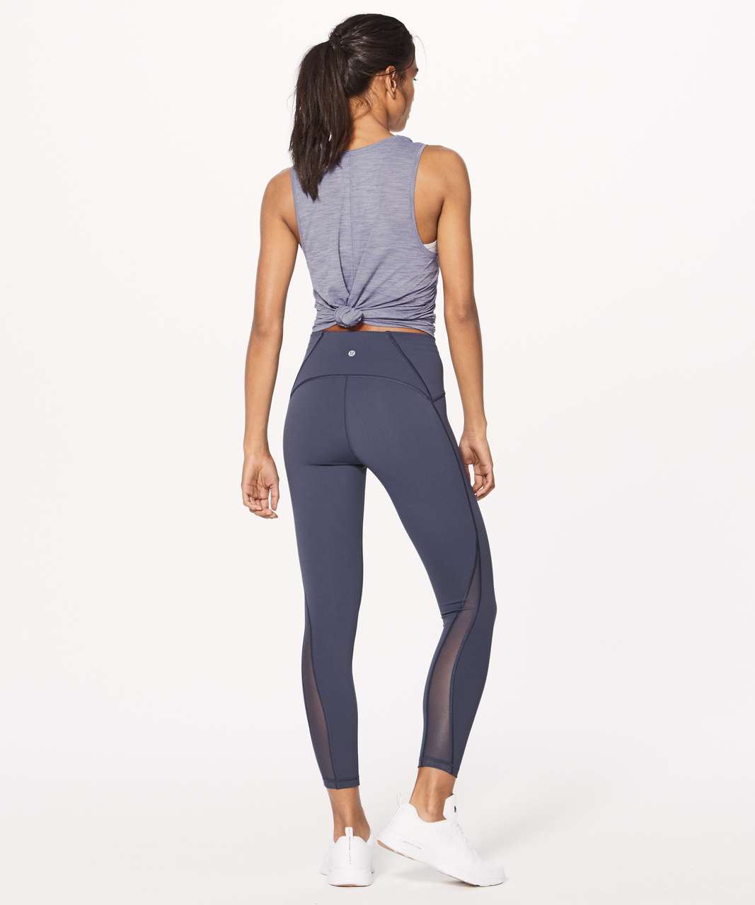 Lululemon Train Times 7/8 Pant *25 - Shadow Blue - lulu fanatics