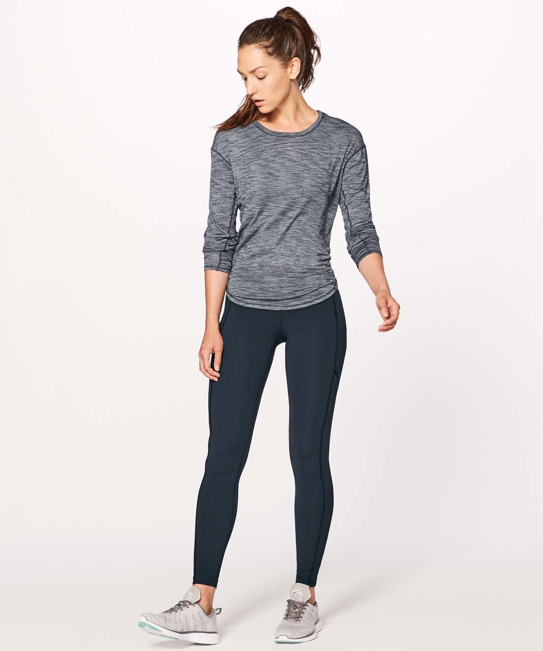 Lululemon Speed Tight V (29) - Nocturnal Teal - lulu fanatics