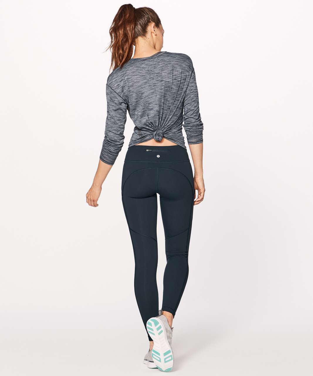 Lululemon Speed Tight V (29) - Nocturnal Teal - lulu fanatics