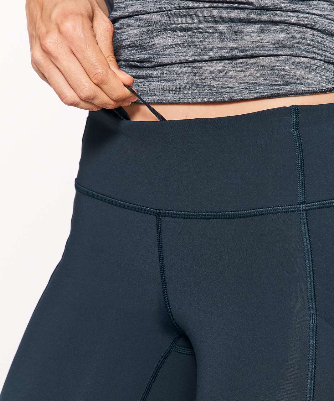 Lululemon Speed Tight V (29") - Nocturnal Teal