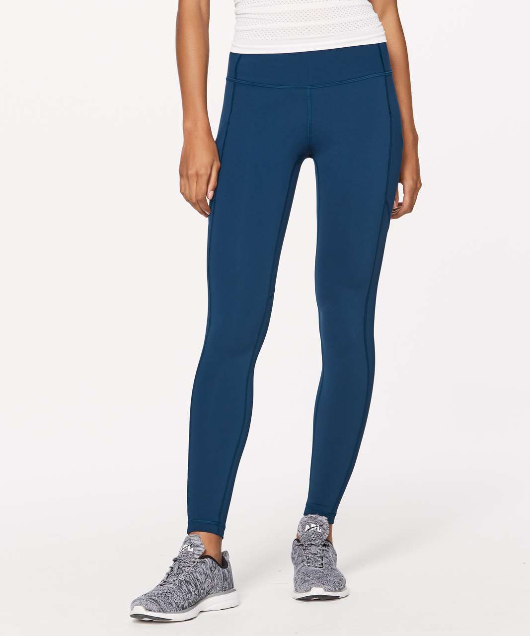 Lululemon Speed Tight V (Reflective) - Frozen Fizz Reflective Black - lulu  fanatics