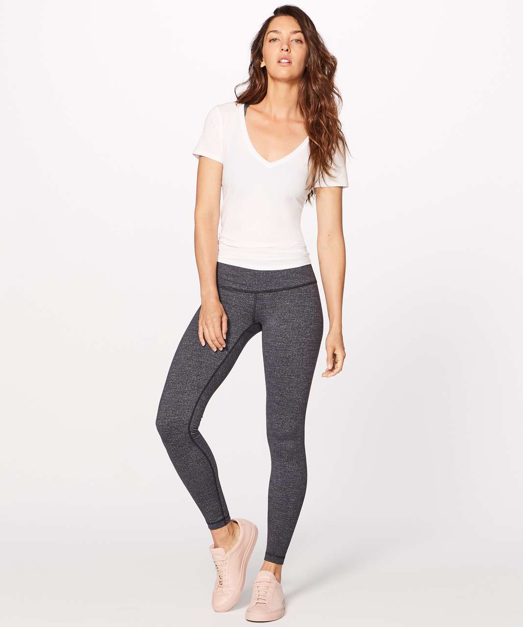 Lululemon Wunder Under Low-Rise Tight *28 - Luon Variegated Knit