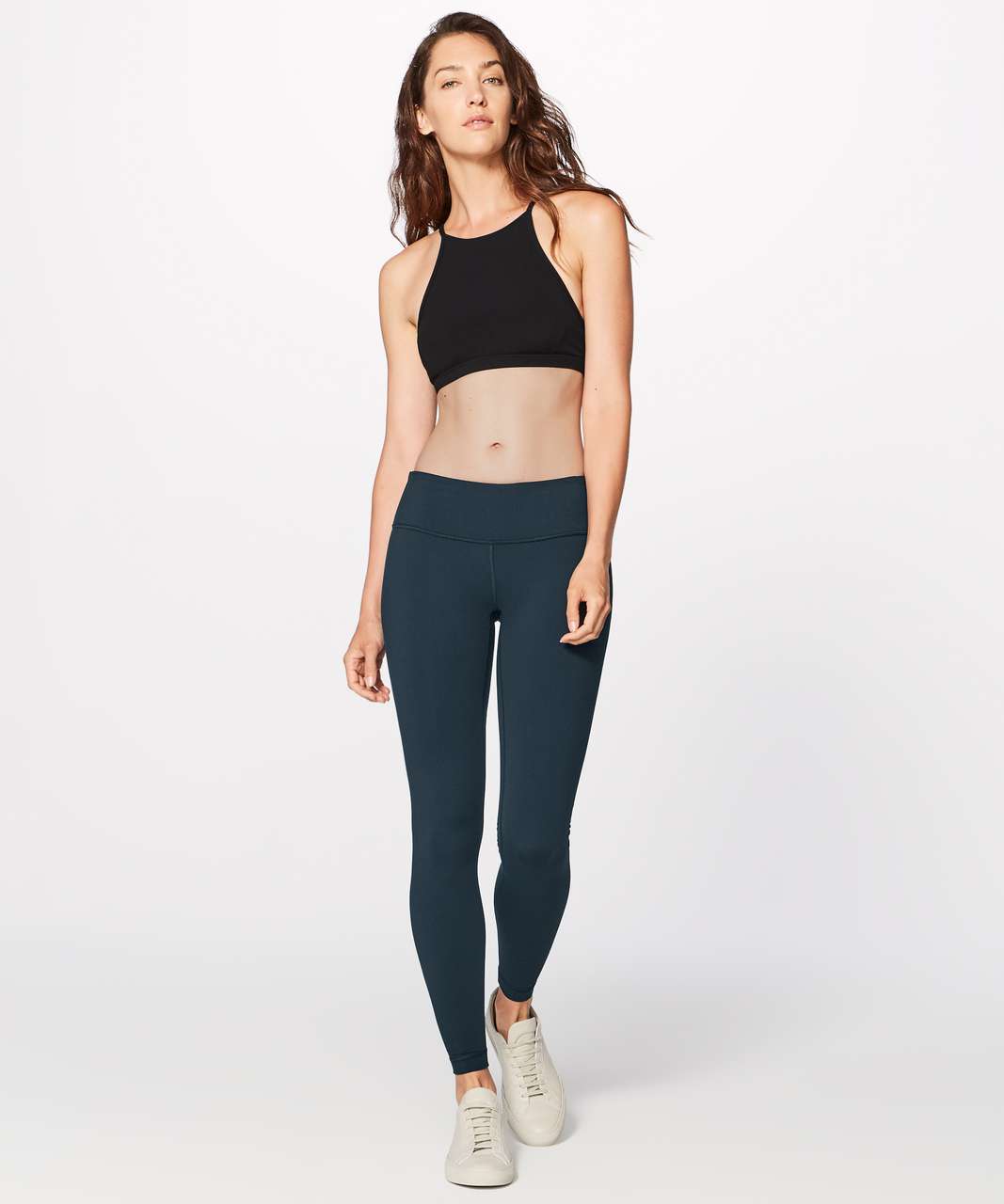 Lululemon Wunder Under Low-Rise Tight *Full-On Luon 28" - Nocturnal Teal