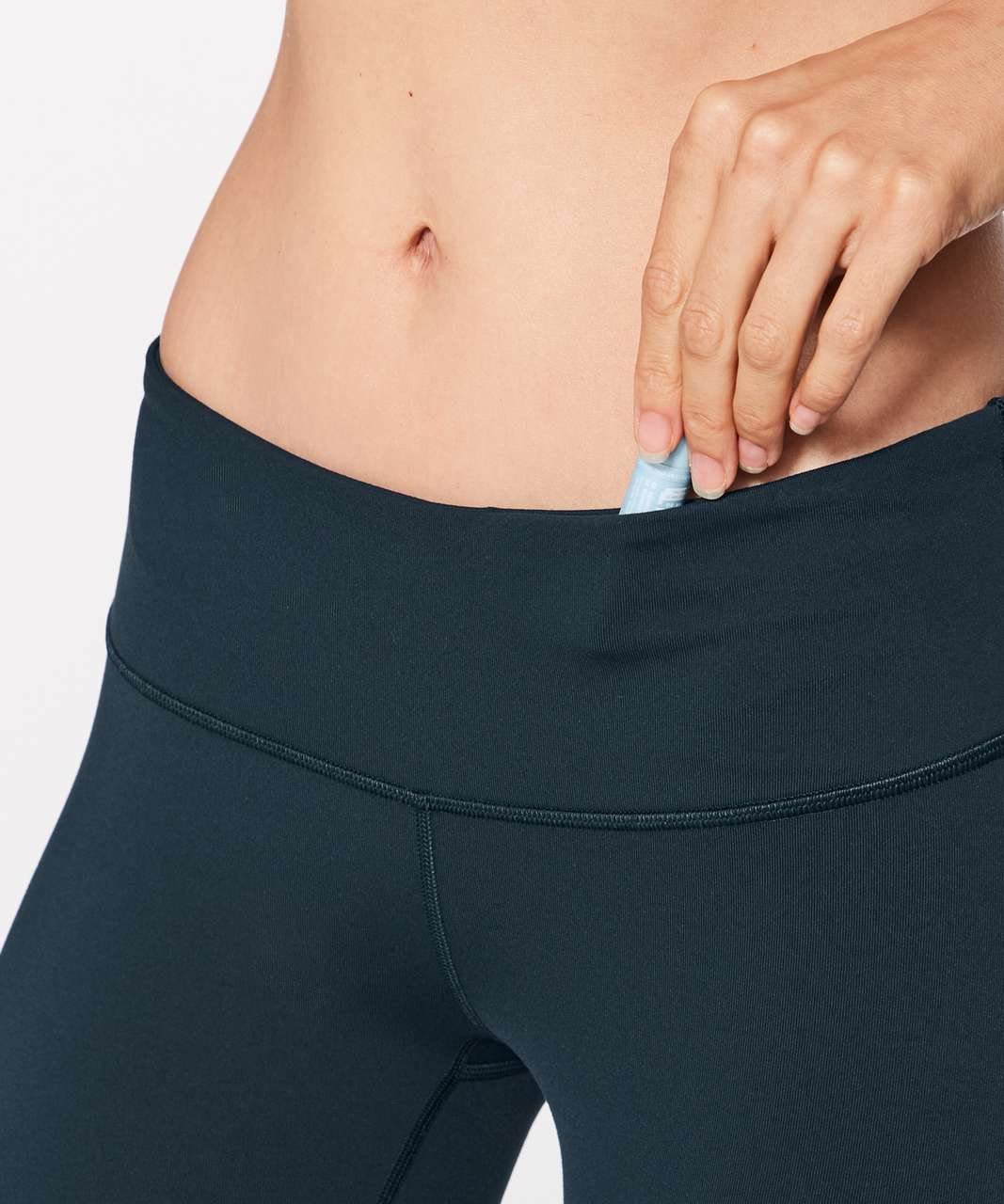 Lululemon Wunder Under Low-Rise Tight *Full-On Luon 28 - Nocturnal Teal -  lulu fanatics