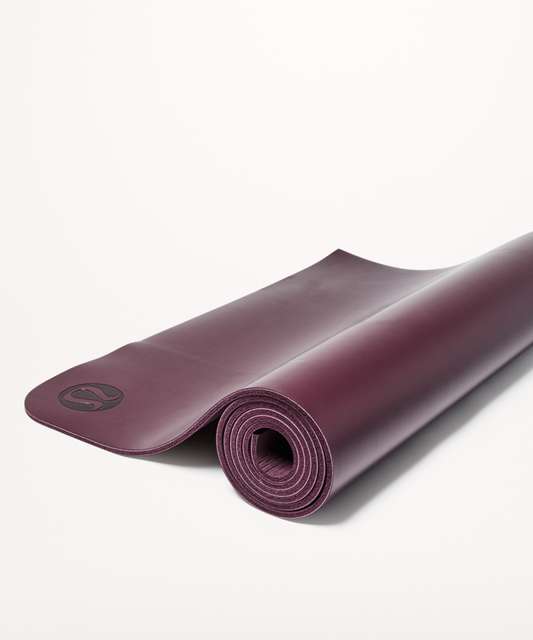 Lululemon The Reversible Mat 5mm - Misty Mauve / Porcelain Pink