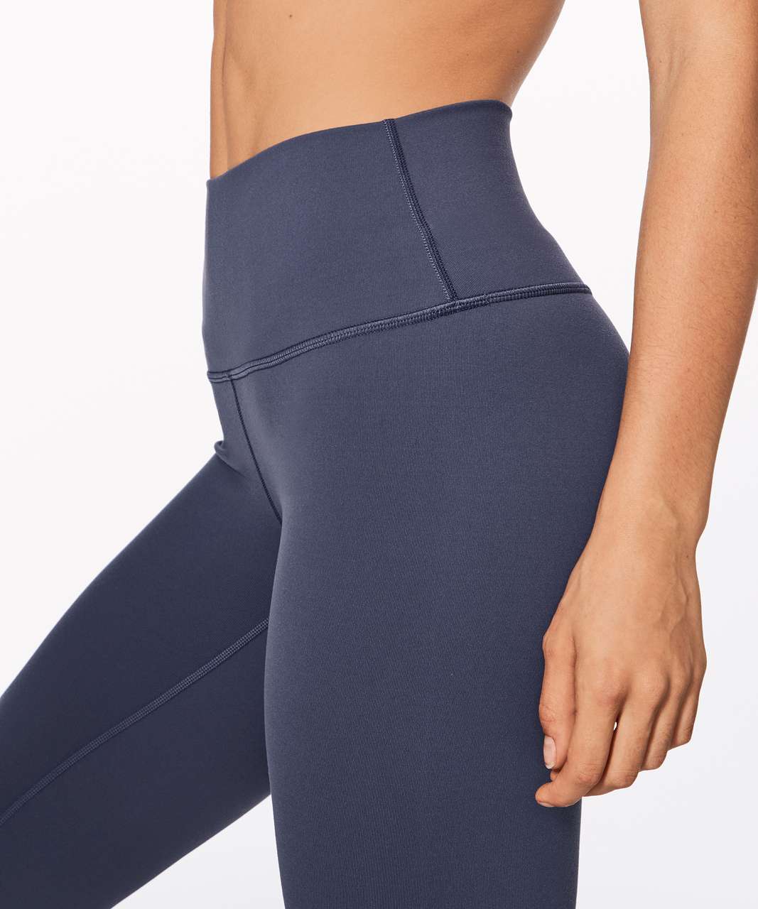 Lululemon Wunder Under Hi-Rise 7/8 Tight (Full-On Luon 25") - Shadow Blue