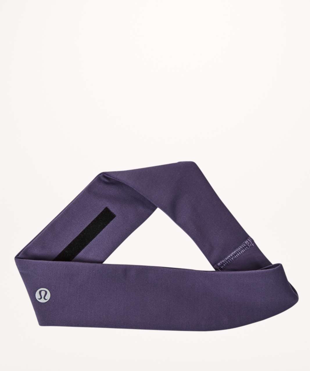 Lululemon Fly Away Tamer Headband II *Luxtreme - Viola