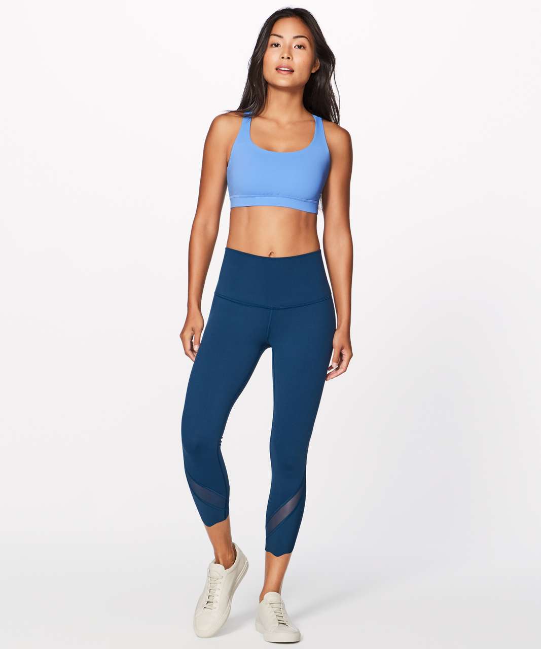 Lululemon aero blue try on! Such a pretty blue color! What do you thin