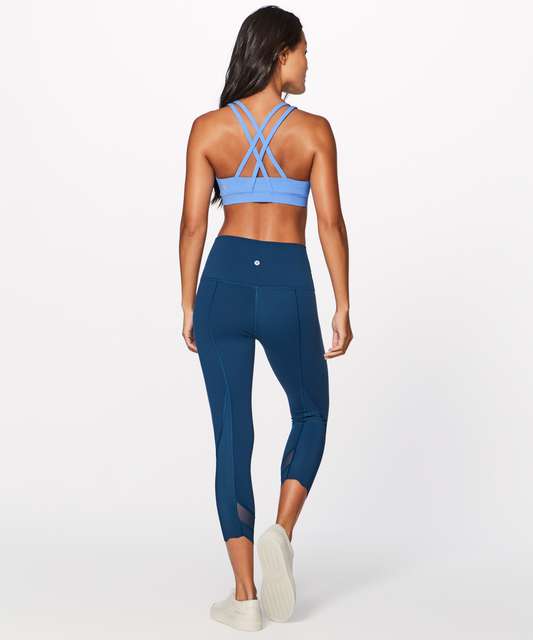 Lululemon Energy Bra - Washed Marsh / Aquamarine - lulu fanatics