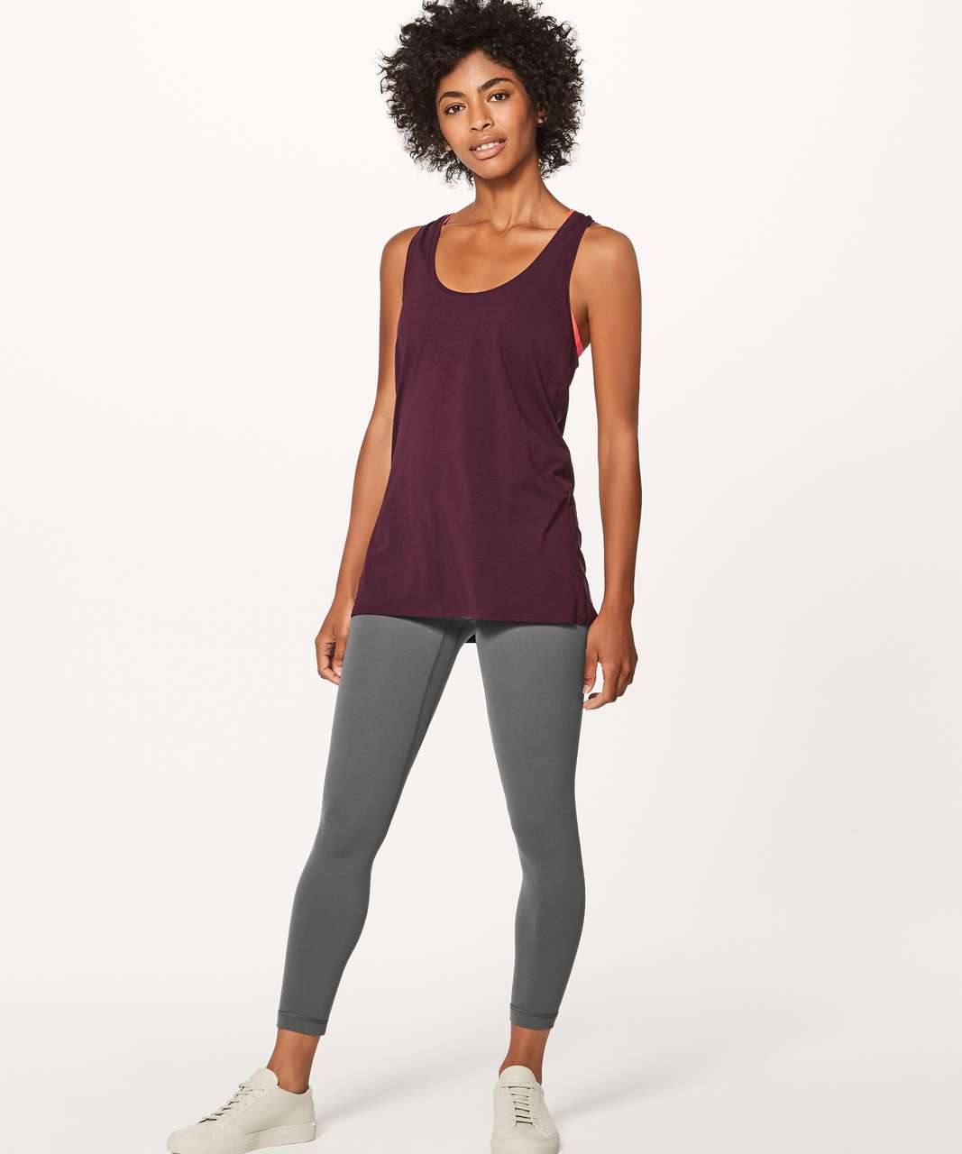 Lululemon Love Tank - Dark Adobe