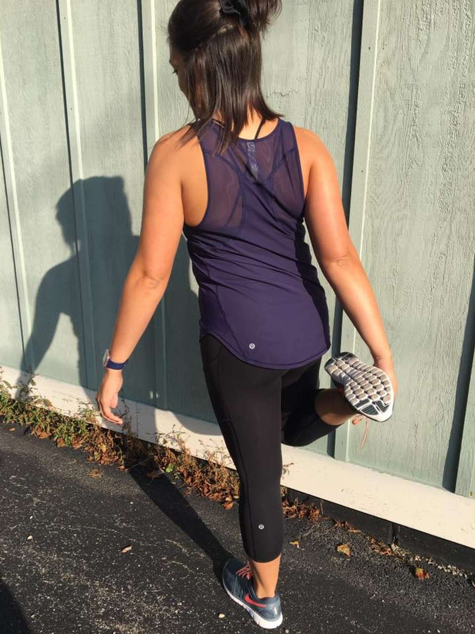 Lululemon Sculpt Tank II - Aeon - lulu fanatics