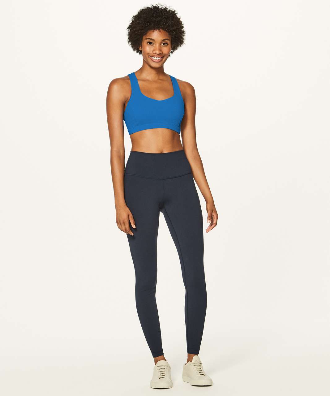 Lululemon Free To Be Serene Bra - Amalfi Blue